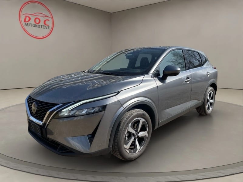 Nissan Qashqai 1.3 DIG-T MHEV N-Connecta Xtronic – Dunkles Metallgrau