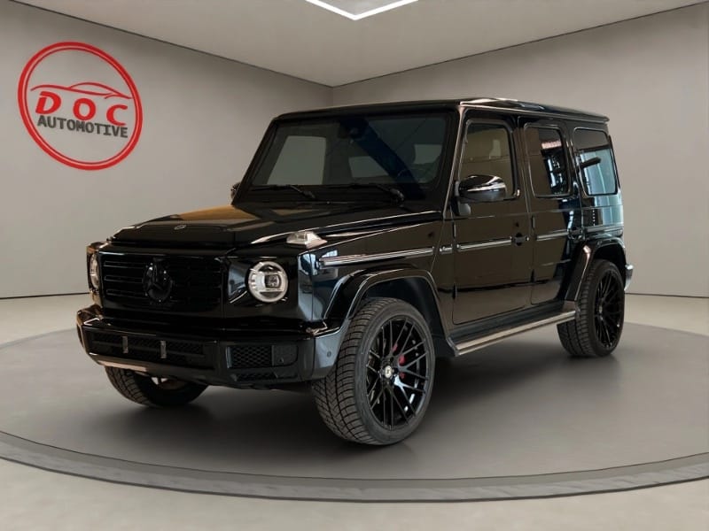 Mercedes G CLASS 350 d 9G-Tronic