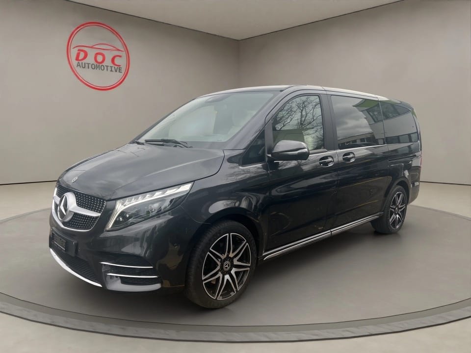 Mercedes V 300 d lang AMG 8s Line Avantgarde 4 Matic