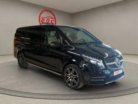 Mercedes V 300 d lang AMG 8s Line Avantgarde 4 Matic