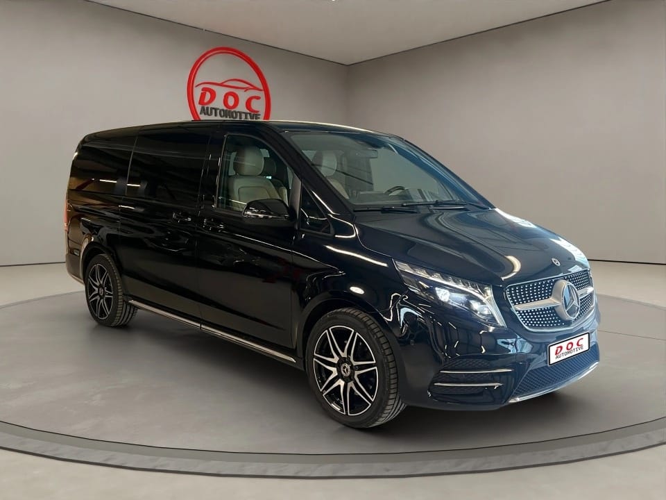 Mercedes V 300 d lang AMG 8s Line Avantgarde 4 Matic