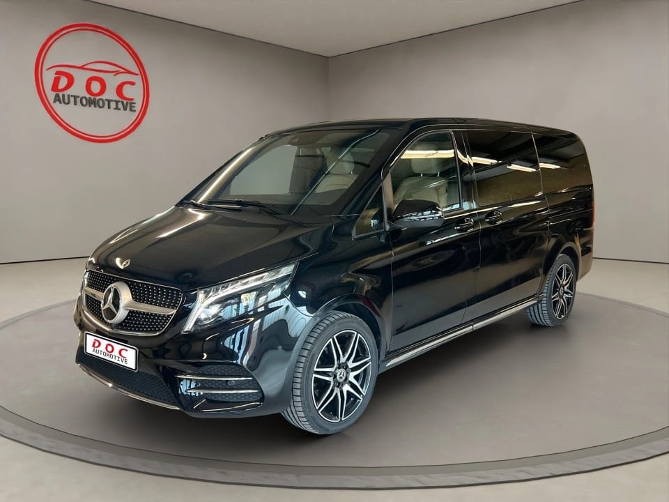 Mercedes V 300 d lang AMG 8s Line Avantgarde 4 Matic