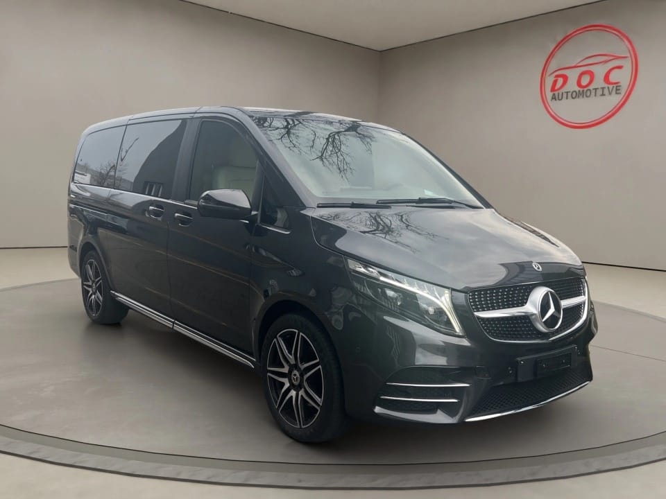 Mercedes V 300 d lang AMG 7s Line Avantgarde 4 Matic