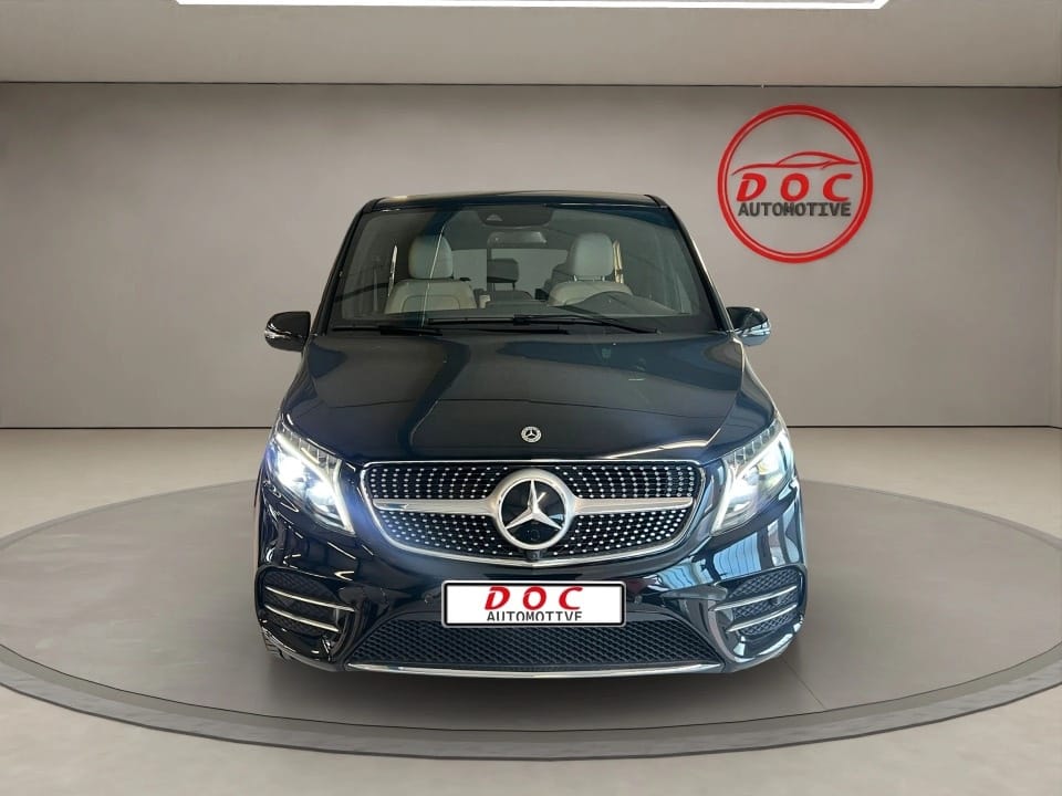 Mercedes V 300 d lang AMG 7s Line Avantgarde 4 Matic