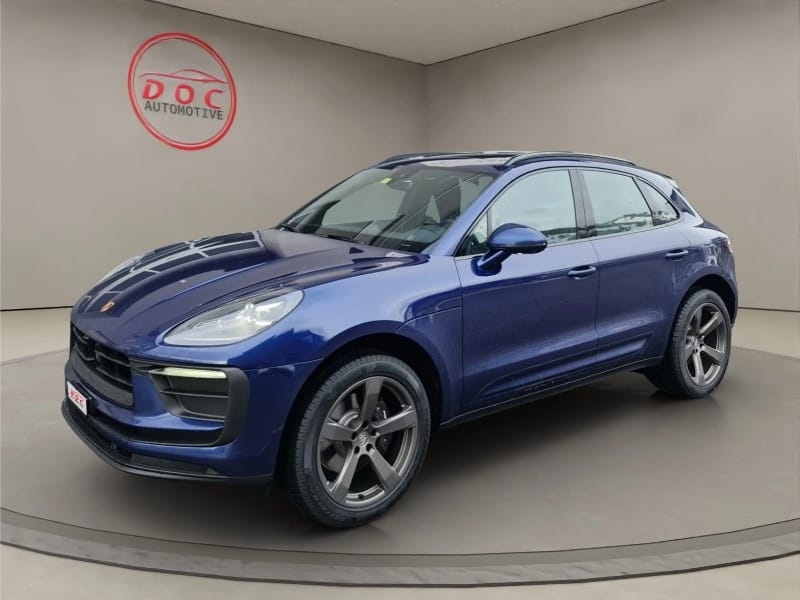 Porsche Macan PDK