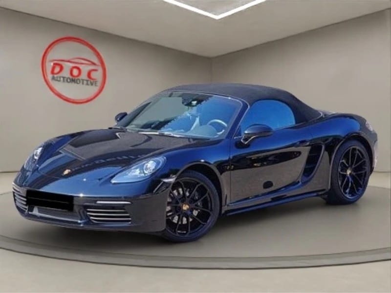Porsche 718 Boxster 2.0 T Styl Edition