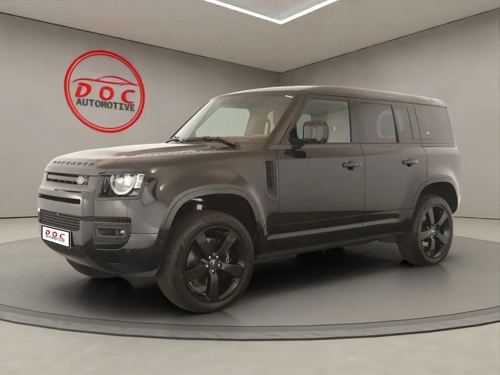 Land Rover Defender 110 25 V8 5.0 AT8 Black Pack