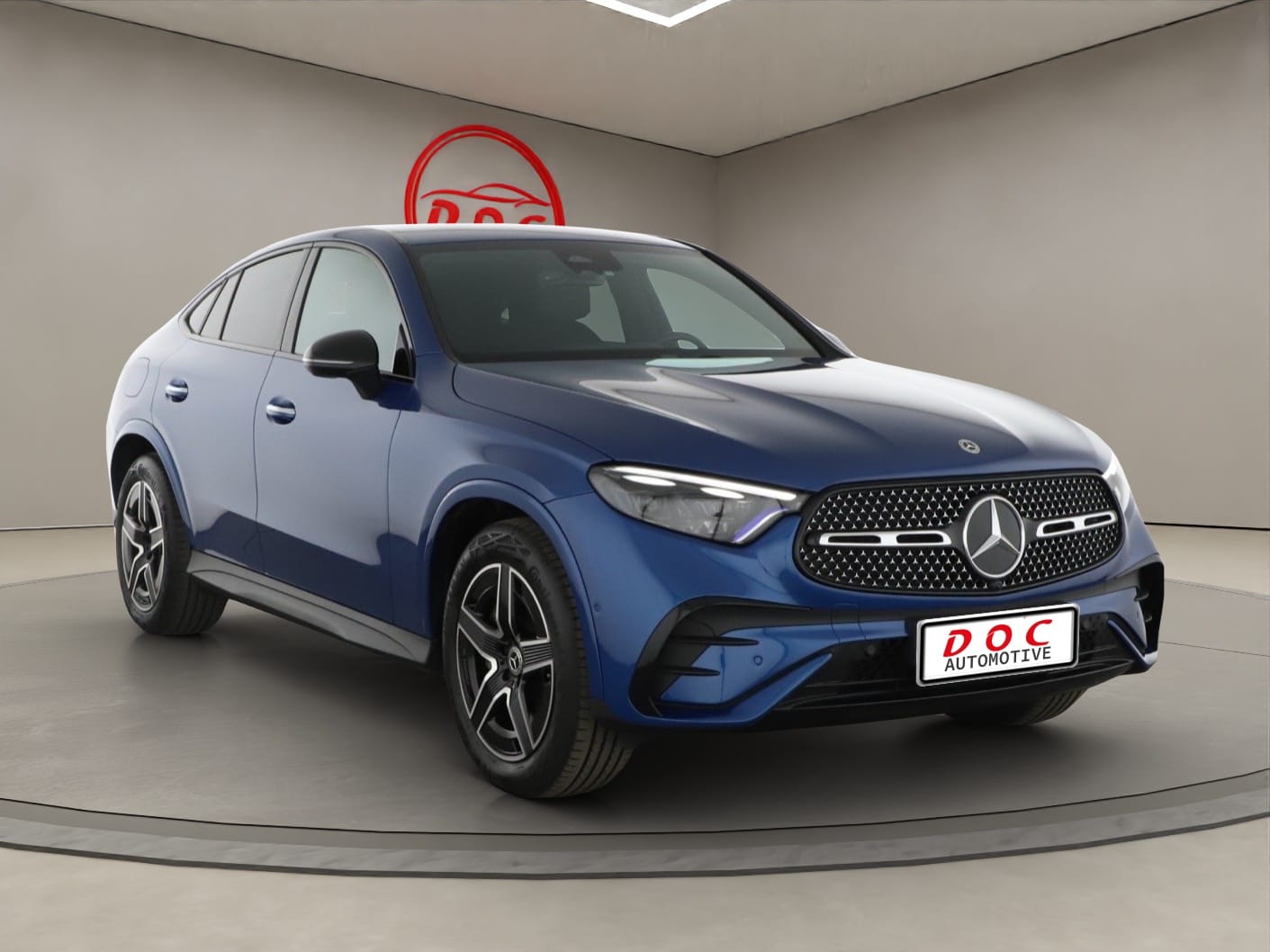 Mercedes GLC Coupé 200 4MATIC Coupé AMG Line