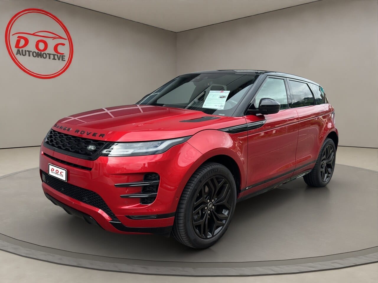 Land Rover Range Rover Evoque 2.0 P250 MHEV R-Dynamic HSE