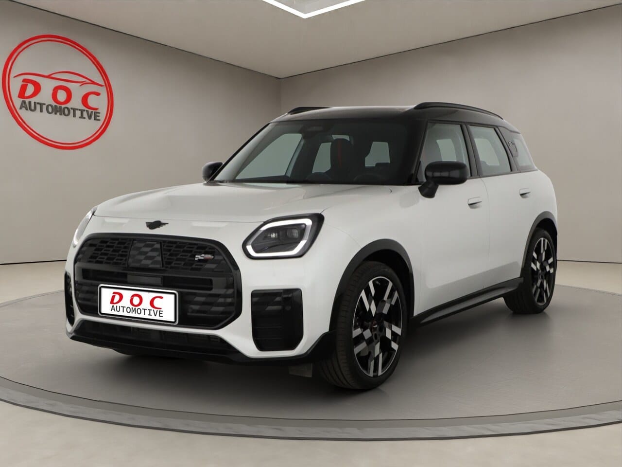 MINI Countryman C JCW Paket