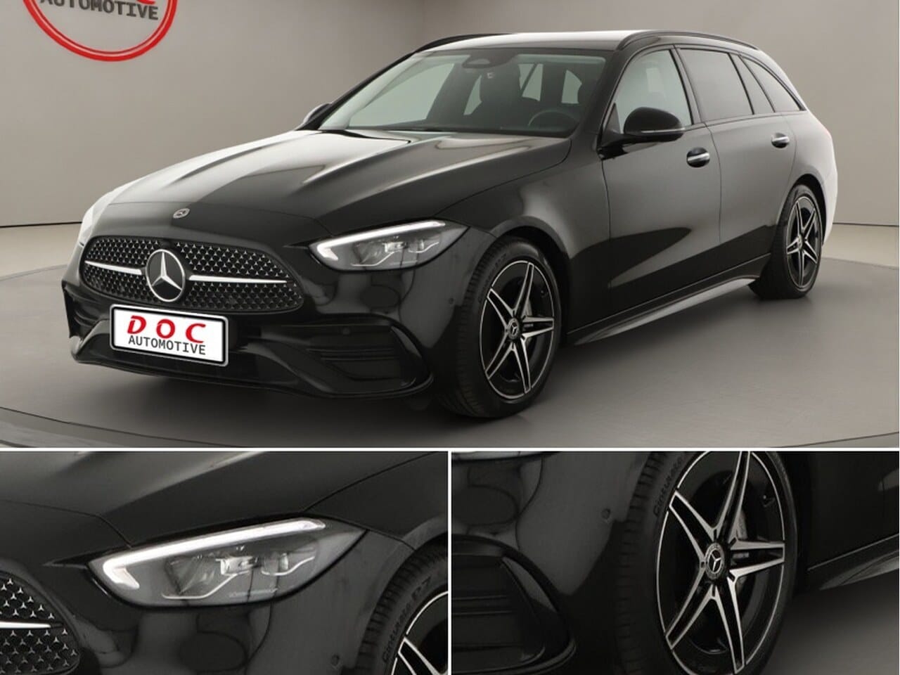 Mercedes C 220 d 4MATIC AMG Stil