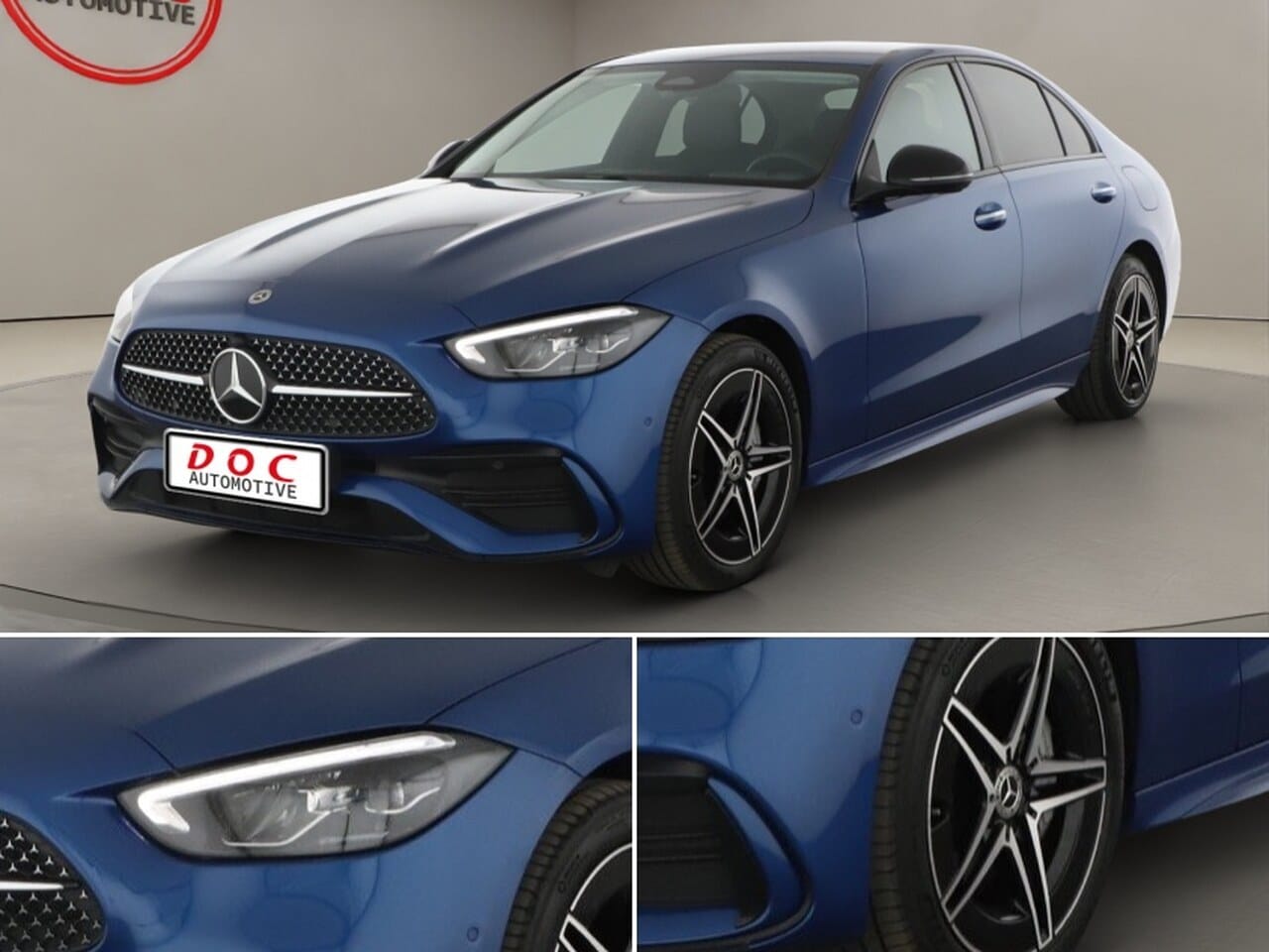 Mercedes C 300 e 4MATIC AMG Paket