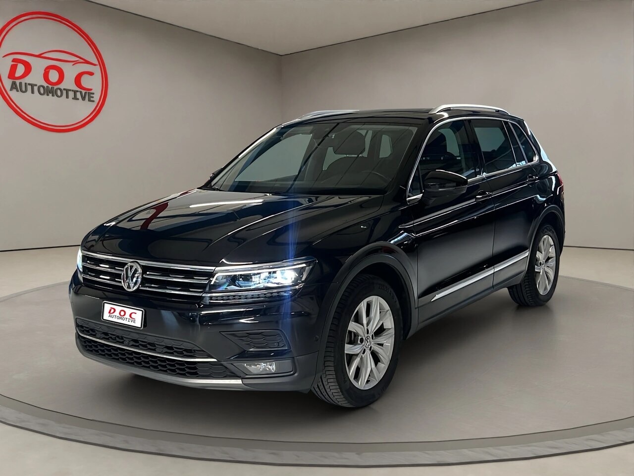 Volkswagen Tiguan 2.0 TDI Highline