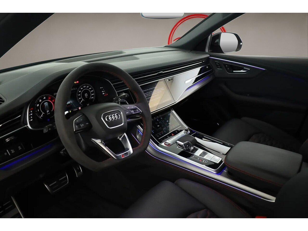Audi RS Q8 4.0 V8 TFSI Mild Hybrid