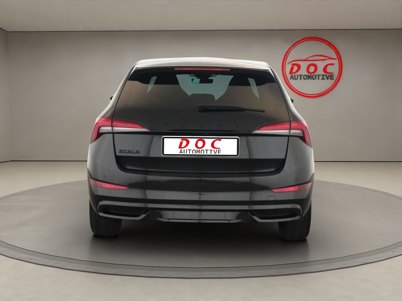 Skoda Scala 1.0 TSI Monte Carlo